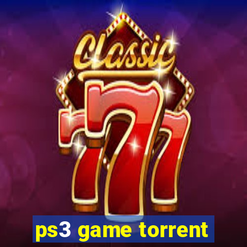 ps3 game torrent